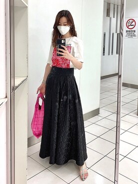 ひみこさん（レディース・160cm）の夏コーディネート