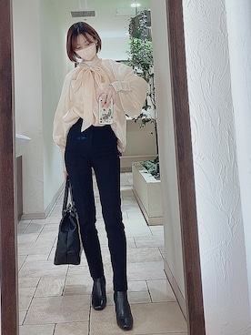 ひみこさん（レディース・160cm）の冬コーディネート