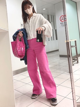 ひみこさん(レディース・160cm)の春コーディネート