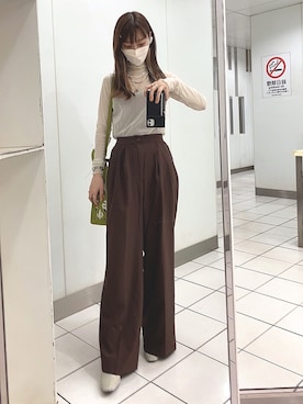 ひみこさん(レディース・160cm)の秋コーディネート