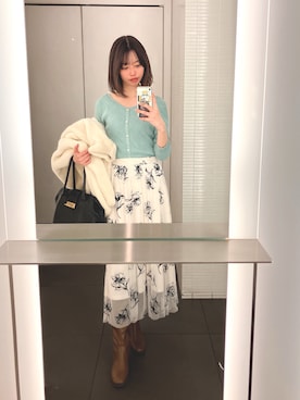 ひみこさん（レディース・160cm）の冬コーディネート