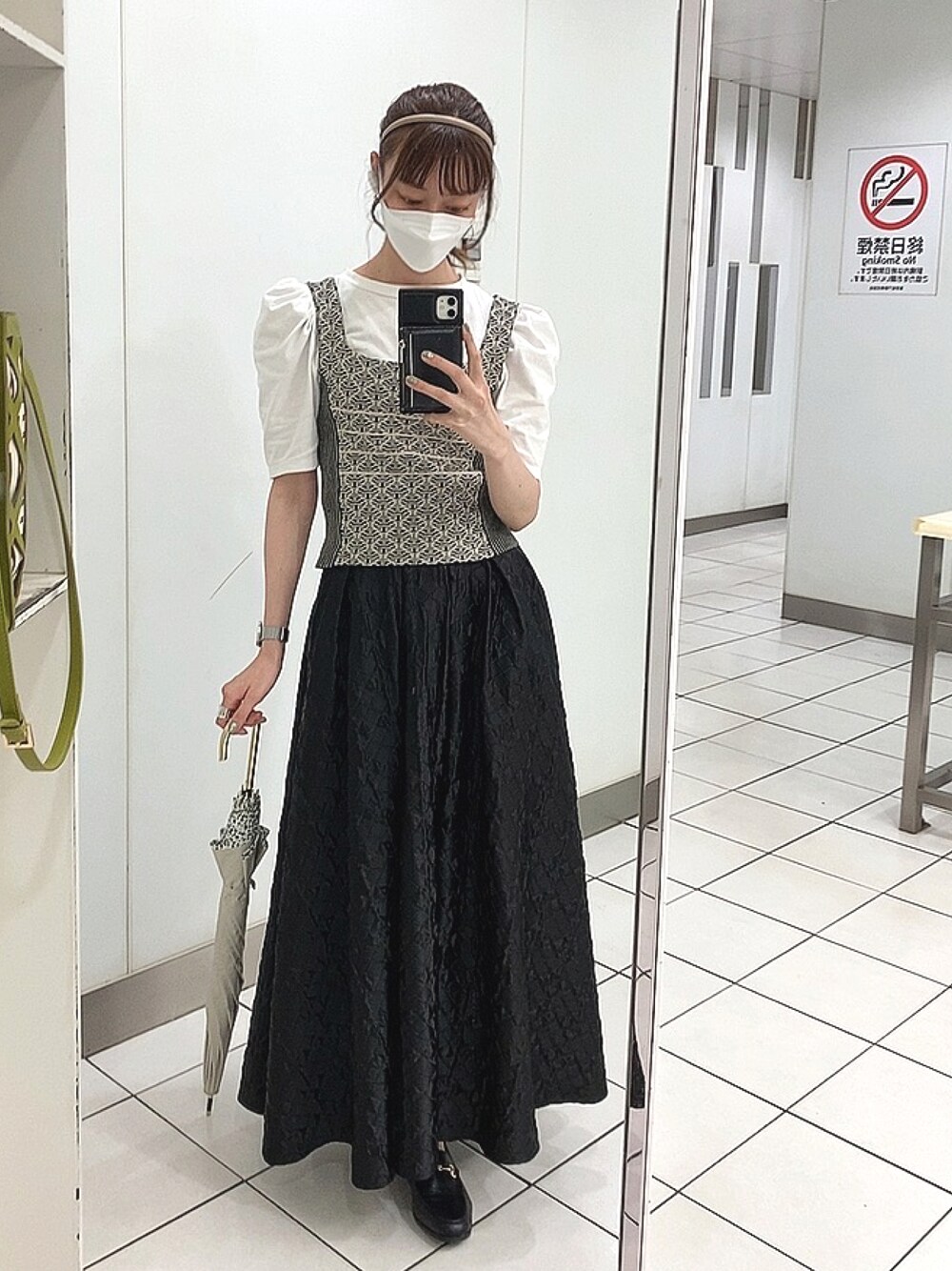 SNIDEL（スナイデル）の「カラーブロッキングニットタンク（タンク  