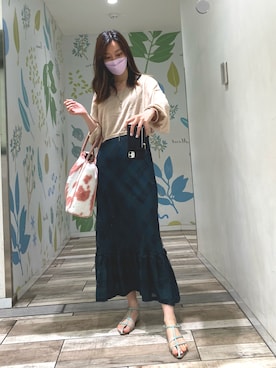 ひみこさん（レディース・160cm）の夏コーディネート