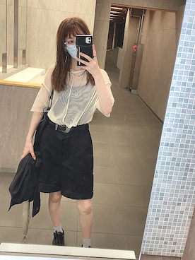 ひみこさん（レディース・160cm）の夏コーディネート