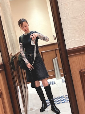 ひみこさん（レディース・160cm）の秋コーディネート