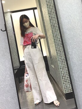 ひみこさん（レディース・160cm）の夏コーディネート