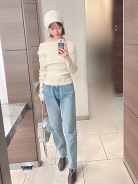 ひみこさん（レディース・160cm）の秋コーディネート
