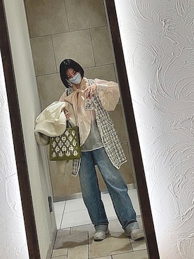 ひみこさん（レディース・160cm）の冬コーディネート