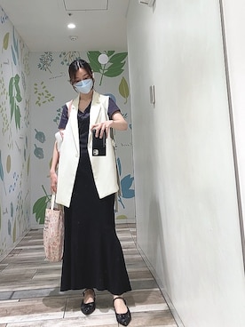 ひみこさん（レディース・160cm）の夏コーディネート