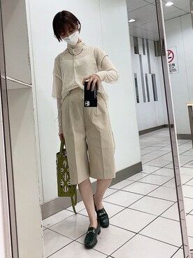 ひみこさん（レディース・160cm）の秋コーディネート