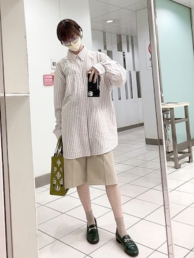 ひみこさん（レディース・160cm）の秋コーディネート