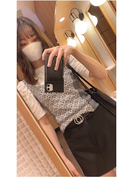 ひみこさん（レディース・160cm）の夏コーディネート