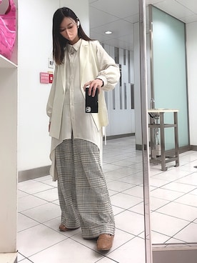 ひみこさん（レディース・160cm）の冬コーディネート