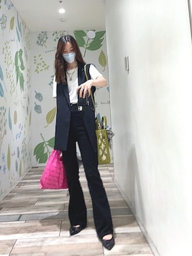 ひみこさん（レディース・160cm）の夏コーディネート