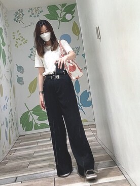 ひみこさん（レディース・160cm）の夏コーディネート