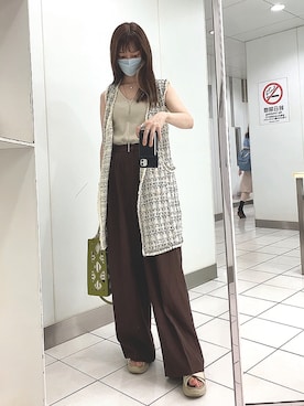 ひみこさん(レディース・160cm)の夏コーディネート