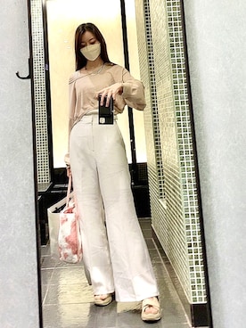 ひみこさん（レディース・160cm）の夏コーディネート