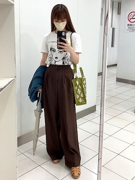 ひみこさん(レディース・160cm)の秋コーディネート