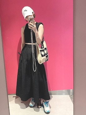 ひみこさん（レディース・160cm）の夏コーディネート