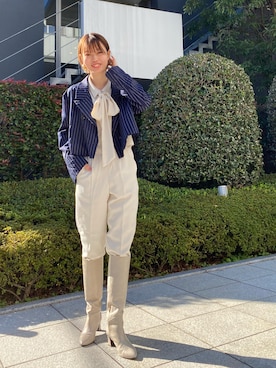 ひみこさん（レディース・160cm）の冬コーディネート