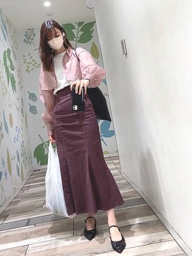 ひみこさん（レディース・160cm）の春コーディネート