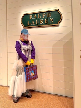 「アイテム（キャップ）」を使った、たやさん（レディース・149cm・30代）の冬コーディネート