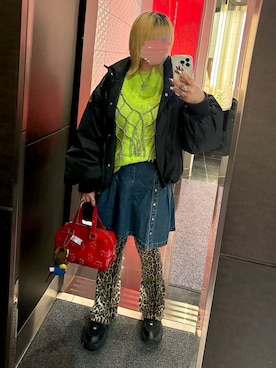 「アイテム（キャミソール）」を使った、たやさん（レディース・149cm・20代）の冬コーディネート