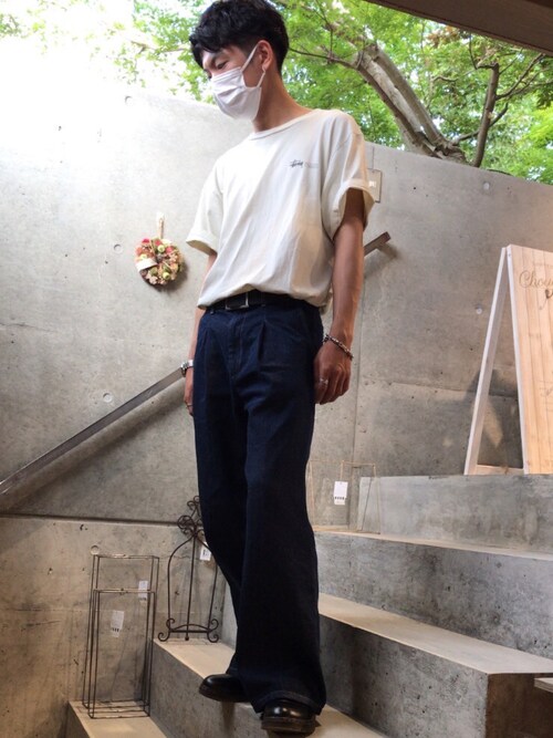 ひろと|STUSSYのTシャツ/カットソーを使ったコーディネート - WEAR