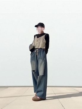 「VARZAR（バザール）のアイテム」を使った、ahmaさん（レディース・150cm）の秋コーディネート