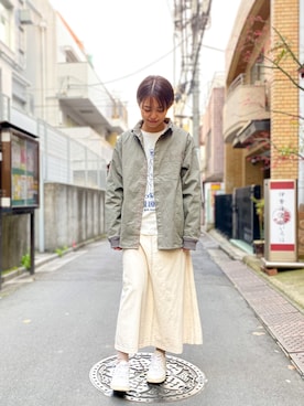 AOI.Sさん（レディース・163cm）の春コーディネート