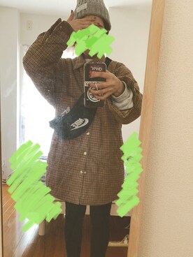 「adidas（アディダス）のアイテム（スウェット）」を使った、真由音♪さん（レディース・158cm）の春コーディネート