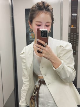 TOMOKAさん（レディース・162cm）の春コーディネート