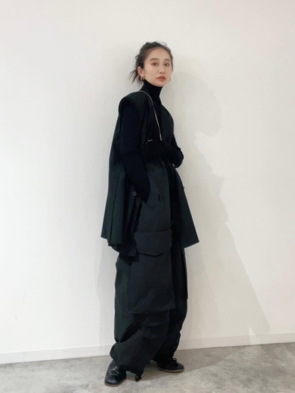ラポドゥジェム⭐︎ボックスシルエットダブルブレストジレ