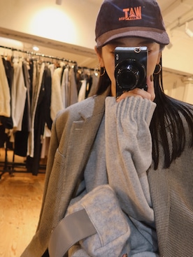 TOMOKAさん(レディース・162cm)の秋コーディネート