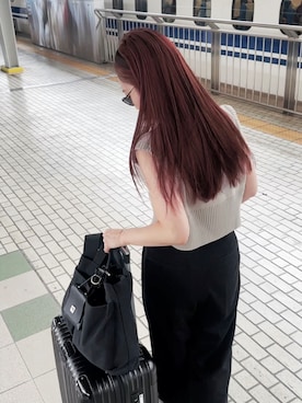 TOMOKAさん(レディース・162cm)の夏コーディネート