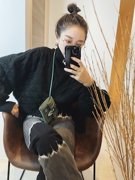 TOMOKAさん（レディース・162cm）の秋コーディネート
