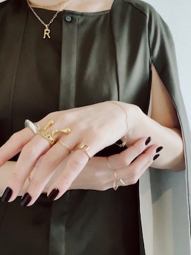 TOMOKAさん（レディース・162cm）の秋コーディネート