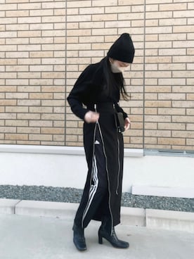 TOMOKAさん(レディース・162cm)の冬コーディネート
