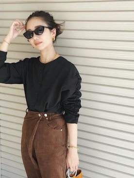 TOMOKAさん（レディース・162cm）の夏コーディネート