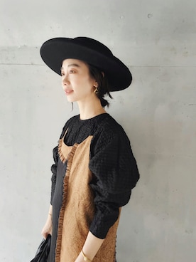 TOMOKAさん(レディース・162cm)の秋コーディネート