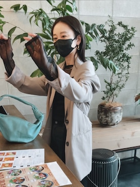 TOMOKAさん(レディース・162cm)の春コーディネート