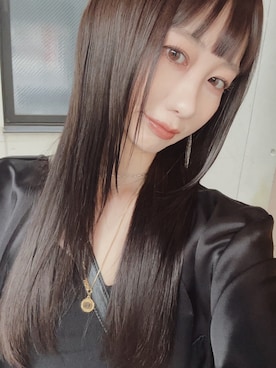 「LA PEAU DE GEM（ラポドゥジェム）のアイテム（ノーカラージャケット）」を使った、TOMOKAさん（レディース・162cm）の秋コーディネート