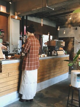 TOMOKAさん（レディース・162cm）の春コーディネート