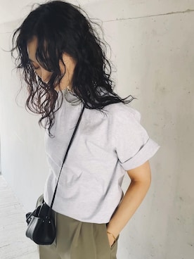 TOMOKAさん（レディース・162cm）の春コーディネート