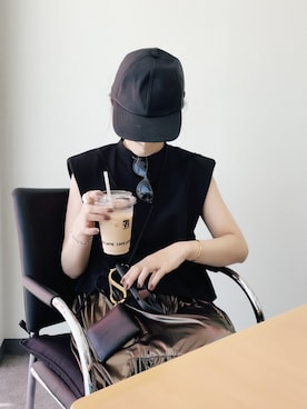 TOMOKAさん（レディース・162cm）の夏コーディネート