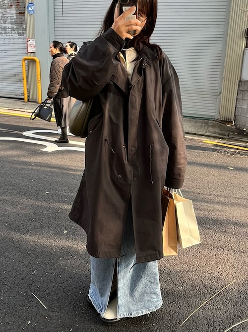 TODAYFUL（トゥデイフル）の「2WAY gathered blouse（シャツ