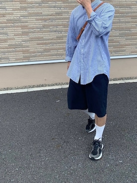 「インスタフォローしてね！」｜yashimaさん（メンズ・171cm）の秋コーディネート