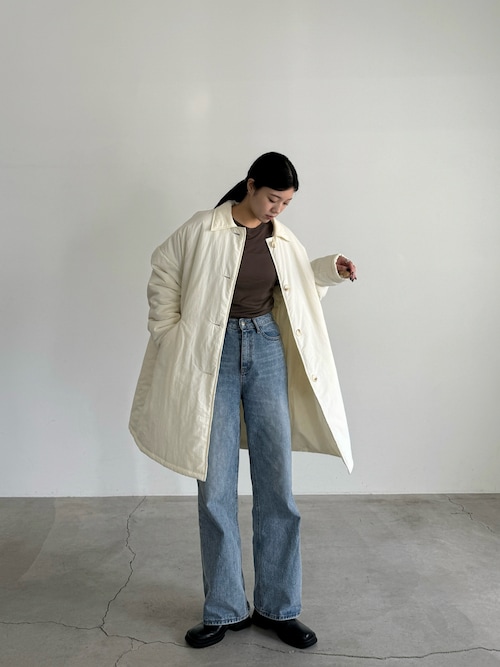 セール】中綿ダウンミドルコート（ダウンジャケット/コート）｜select