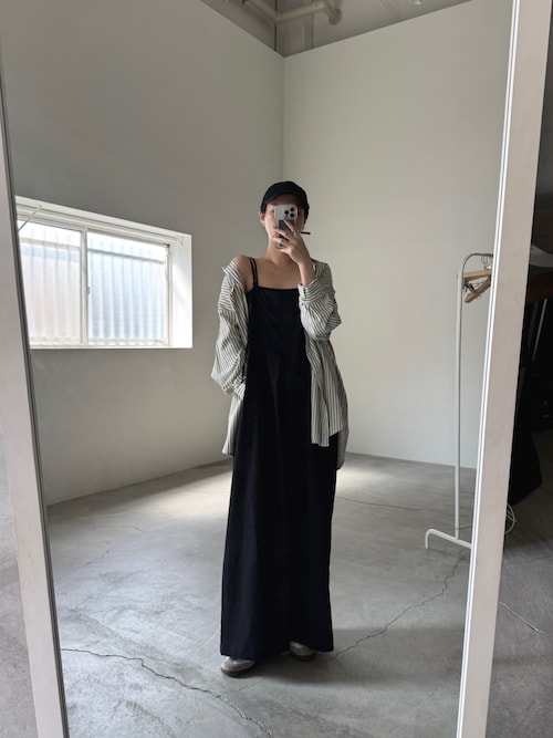 ZOZO限定】ストライプオーバーシャツ（シャツ/ブラウス）｜select MOCA