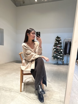 「select MOCA（セレクトモカ）のアイテム（キャミソール）」を使った、yuriさん（レディース・167cm）の夏コーディネート